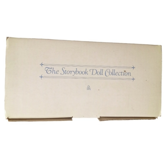 (3) Danbury Mint Storybook Porcelain Dolls - Snow White,Heidi,Little Miss Muffet - Picture 4 of 16